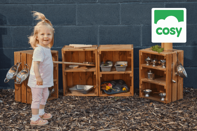 Cosy Outdoor Learning Equipment