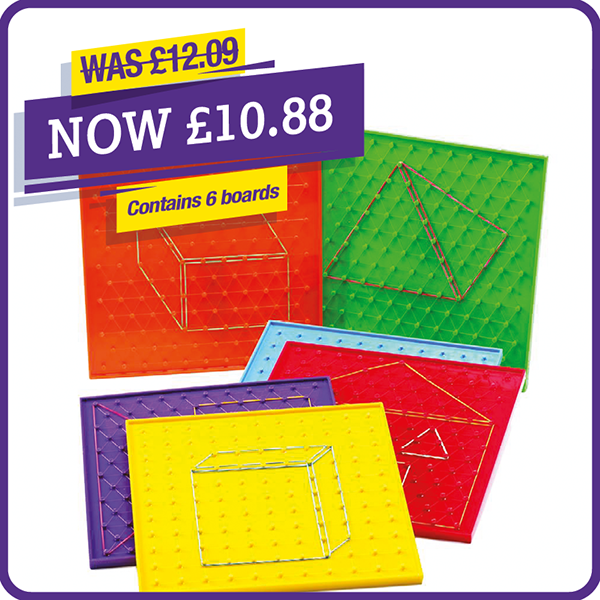 YPO Geoboards 9 Inch (23cm)