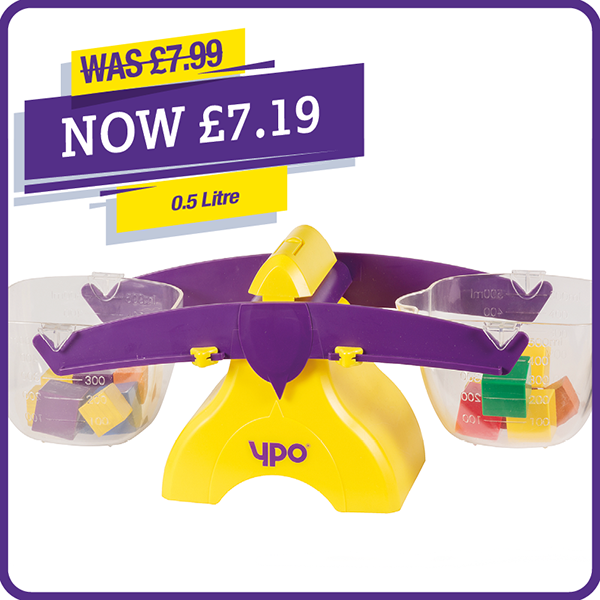 YPO Rocker Scales 0.5 Litre