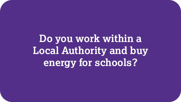 Energy for schools LA buyer