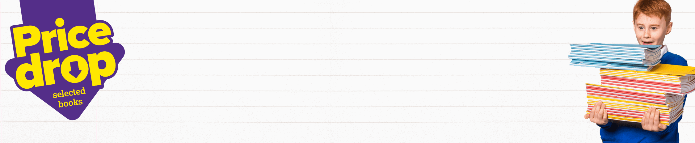 Exercise Books Price Drop