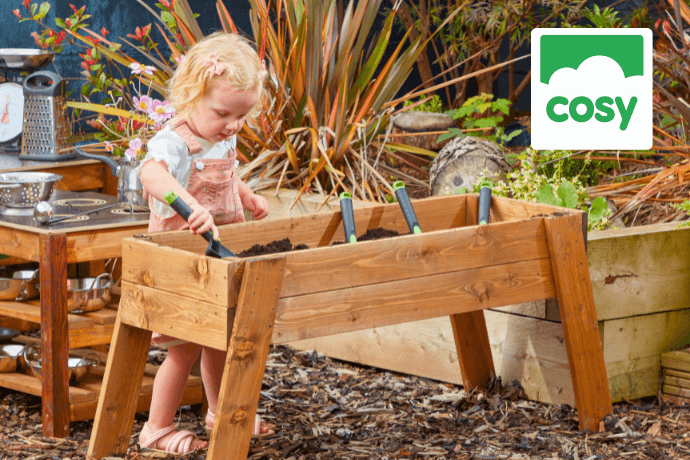 Cosy Outdoor Learning Equipment