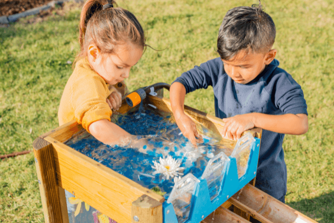 Outdoor Learning Sand & Water Play