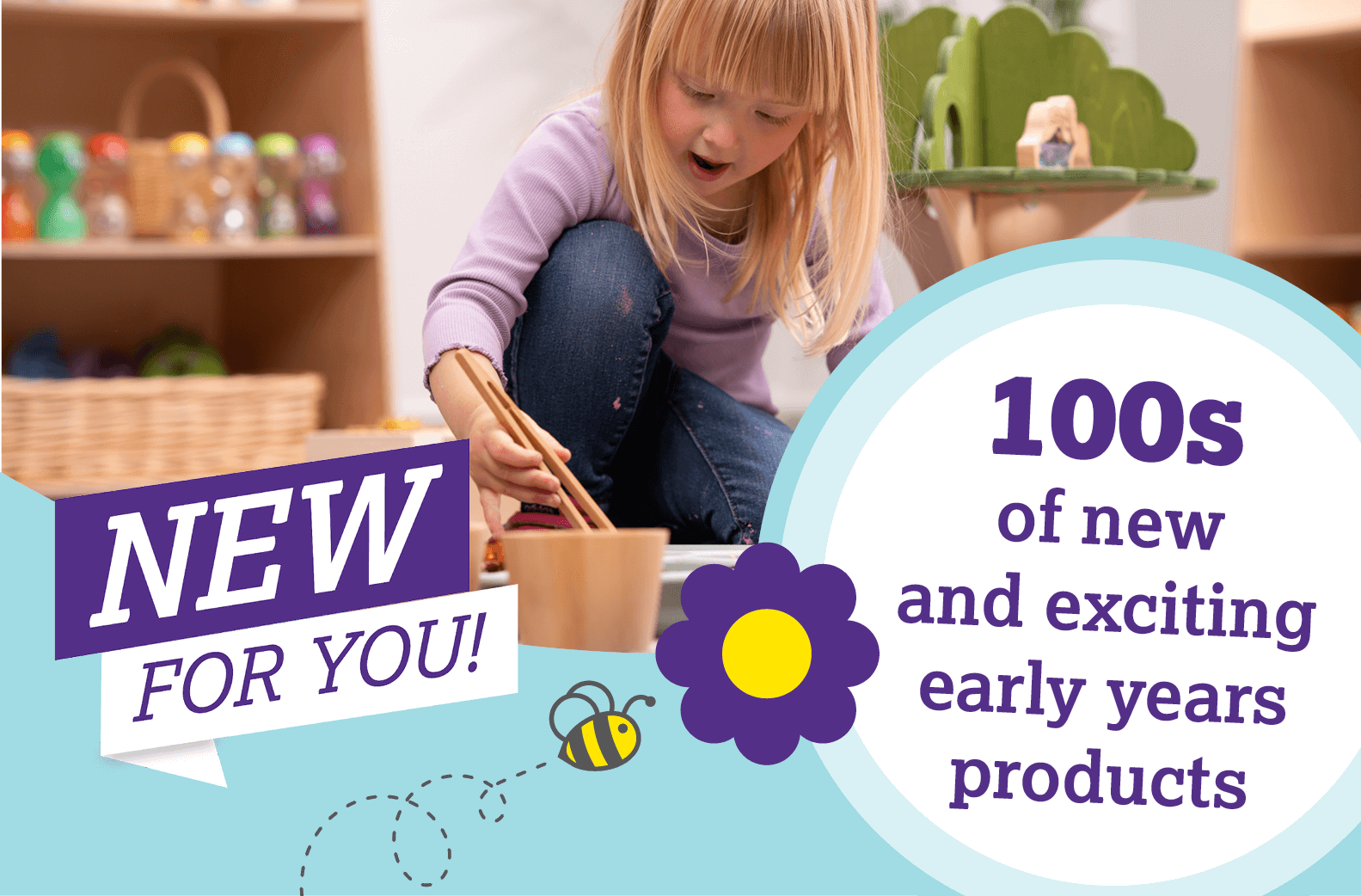 New In Early Years