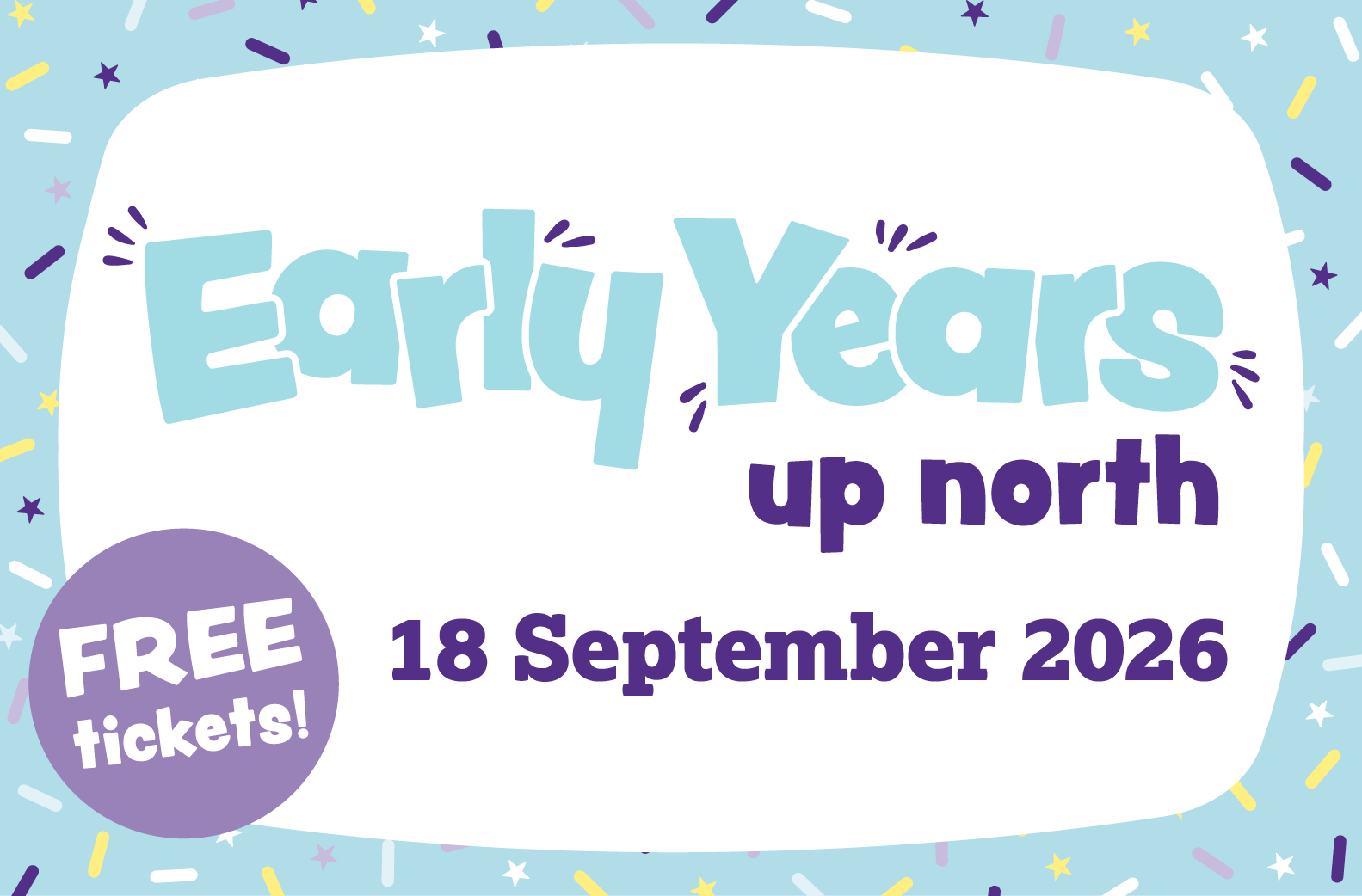 Early Years Up North 2026