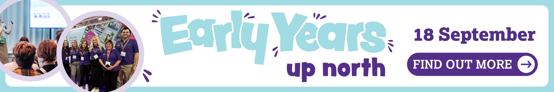 YPO Early Years Up North Conference Event