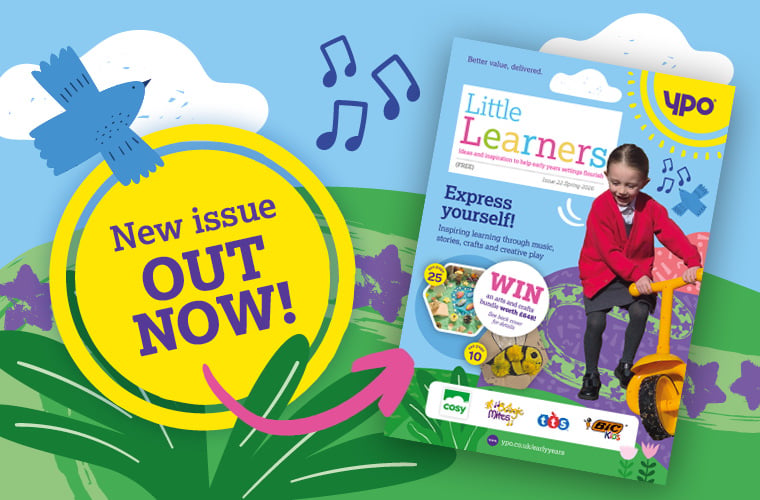 New issue out now