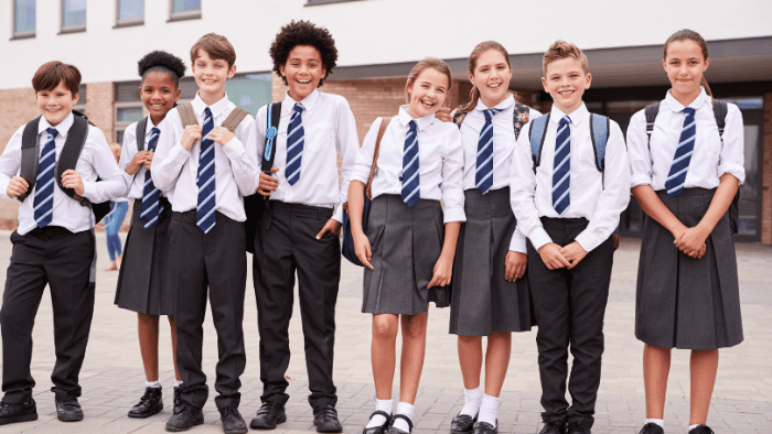 school uniforms
