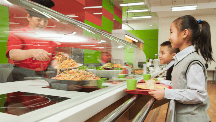 supply of commercial catering