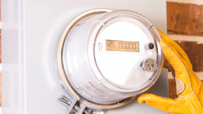 Utility and heat meter