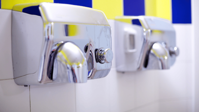 Washroom dryers