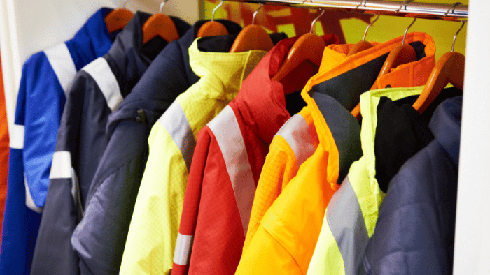 PPE workwear jackets