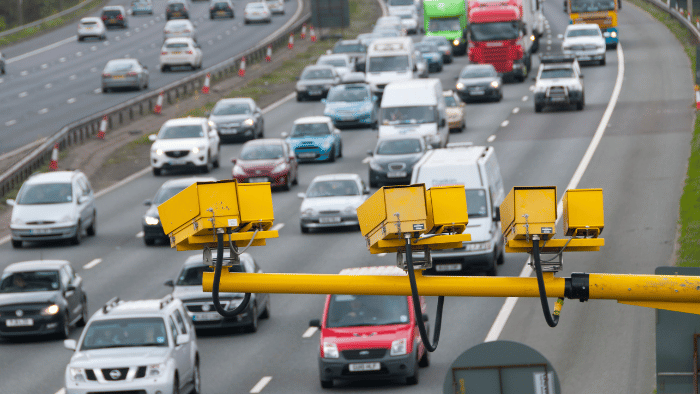 Motorway cameras