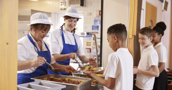 Electronic catering management and payment solutions