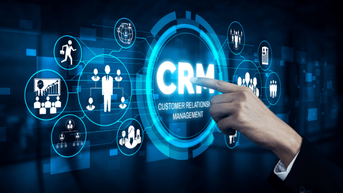 CRM solutions page banner