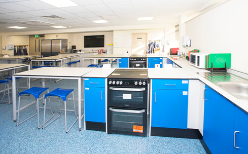 School food technology room