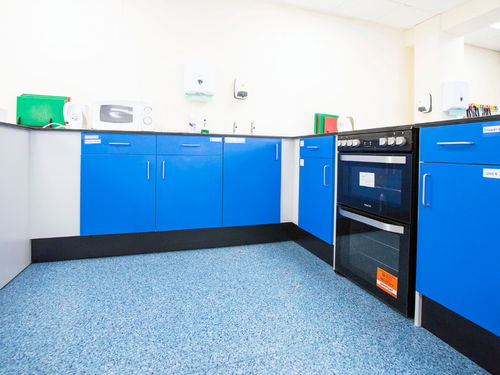 School food technology room