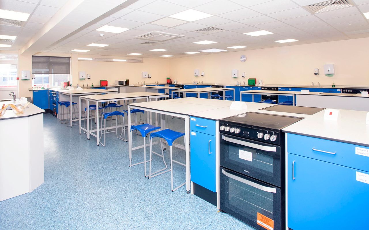 School food tech room