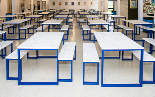 Featherstone Academy dining room