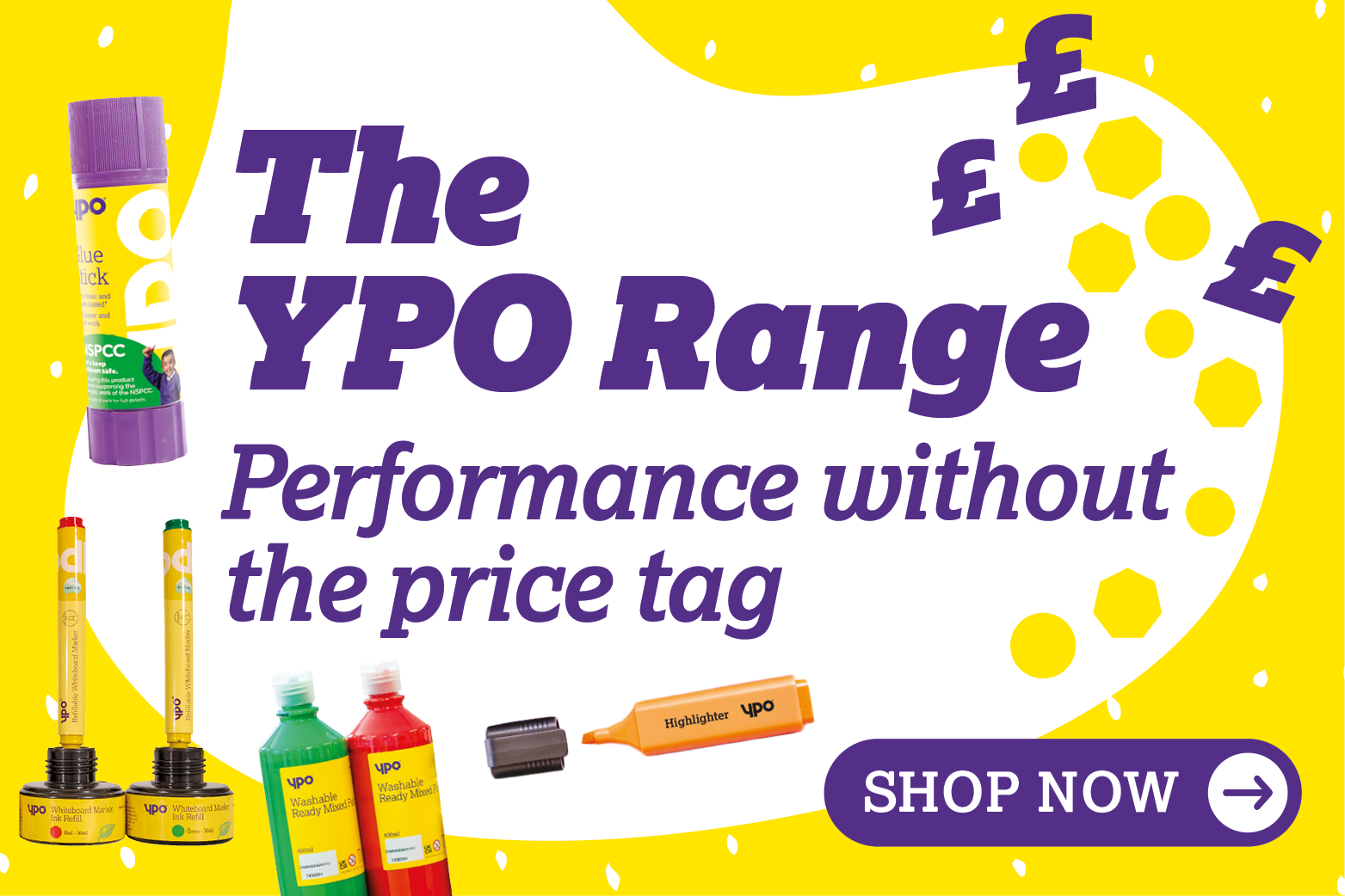 The YPO Range