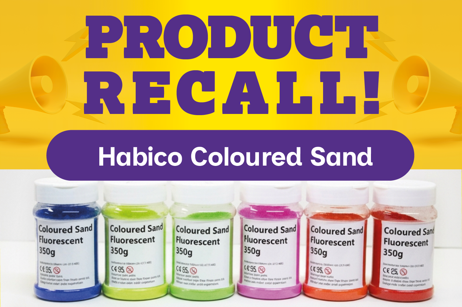 Habico product recall
