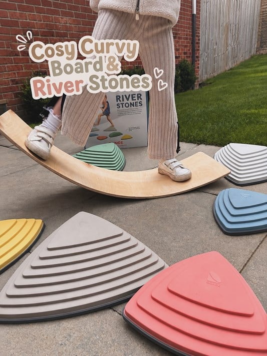Cosy Curvy Board