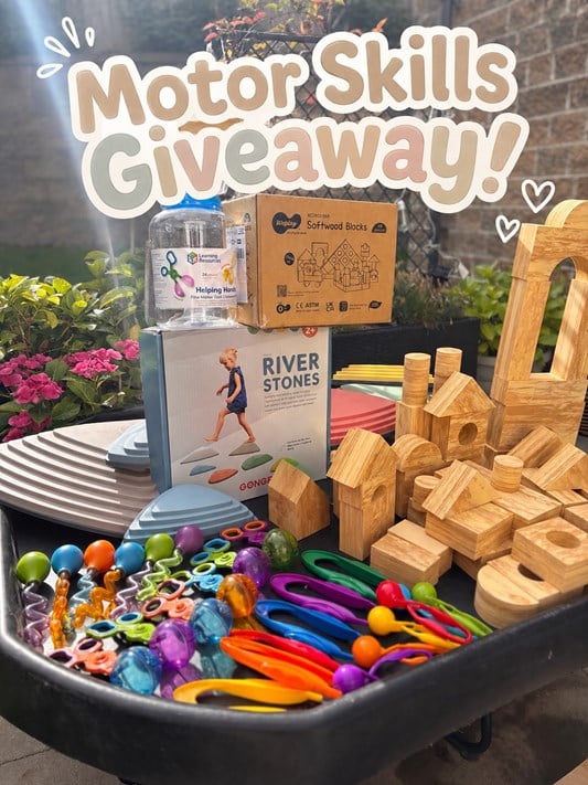 Motor Skills Giveaway