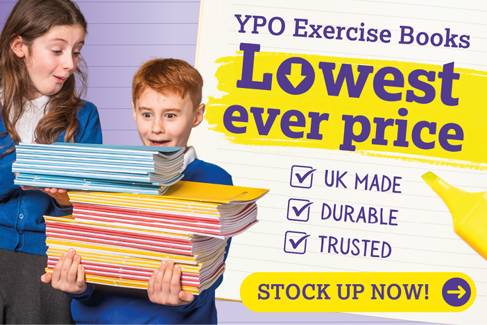 Back To School Exercise Books