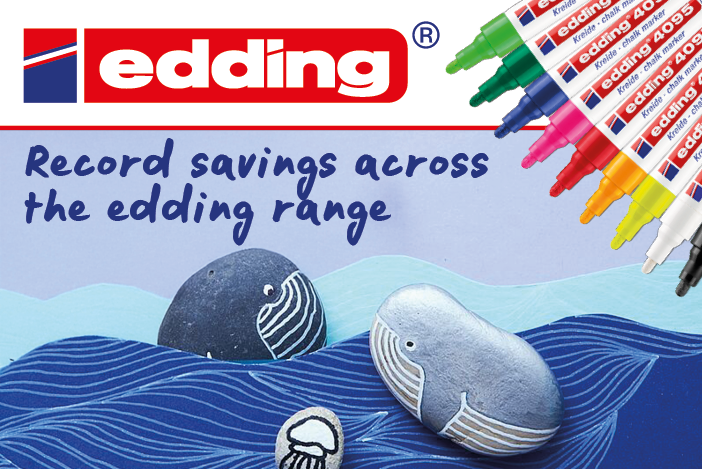 Edding Marker Pens