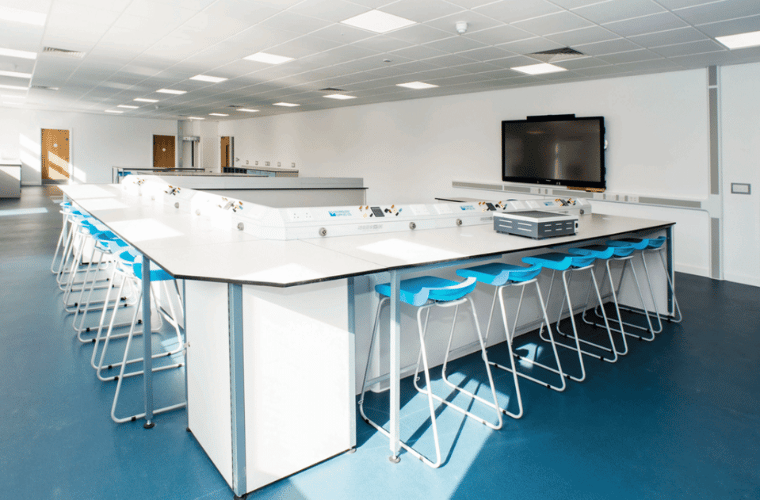 classroom science furniture