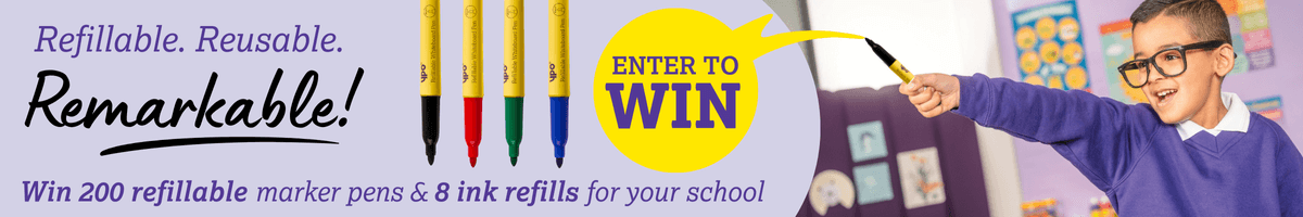 Win YPO refillable markers