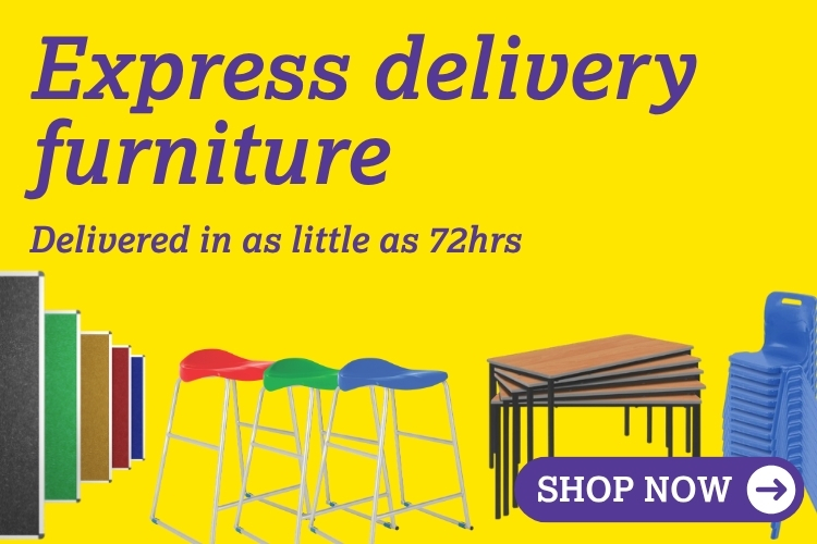Secondary School Furniture Express Delivery
