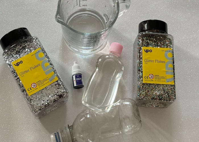 Galaxy Experiment Supplies