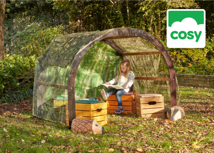 Getting outdoors with Cosy | YPO