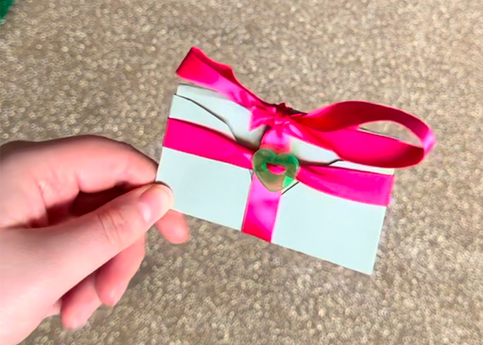 Valentine's letter craft