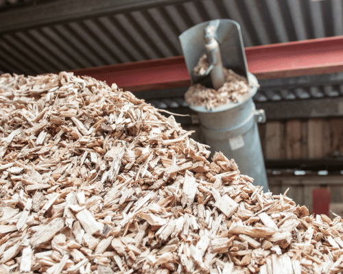 biomass boiler system 