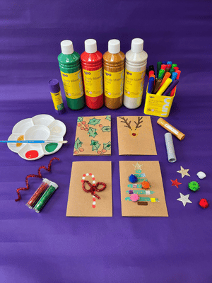 Christmas crafts - first blog image