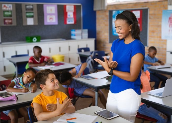 British Sign Language in schools