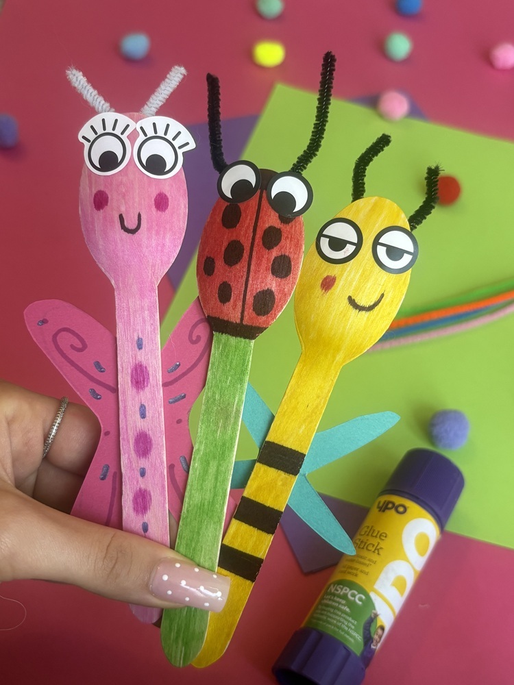 Mini Beasts Crafts