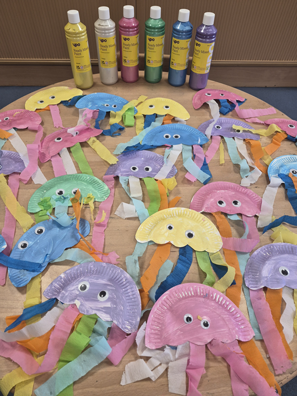 Jellyfish crafts YPO