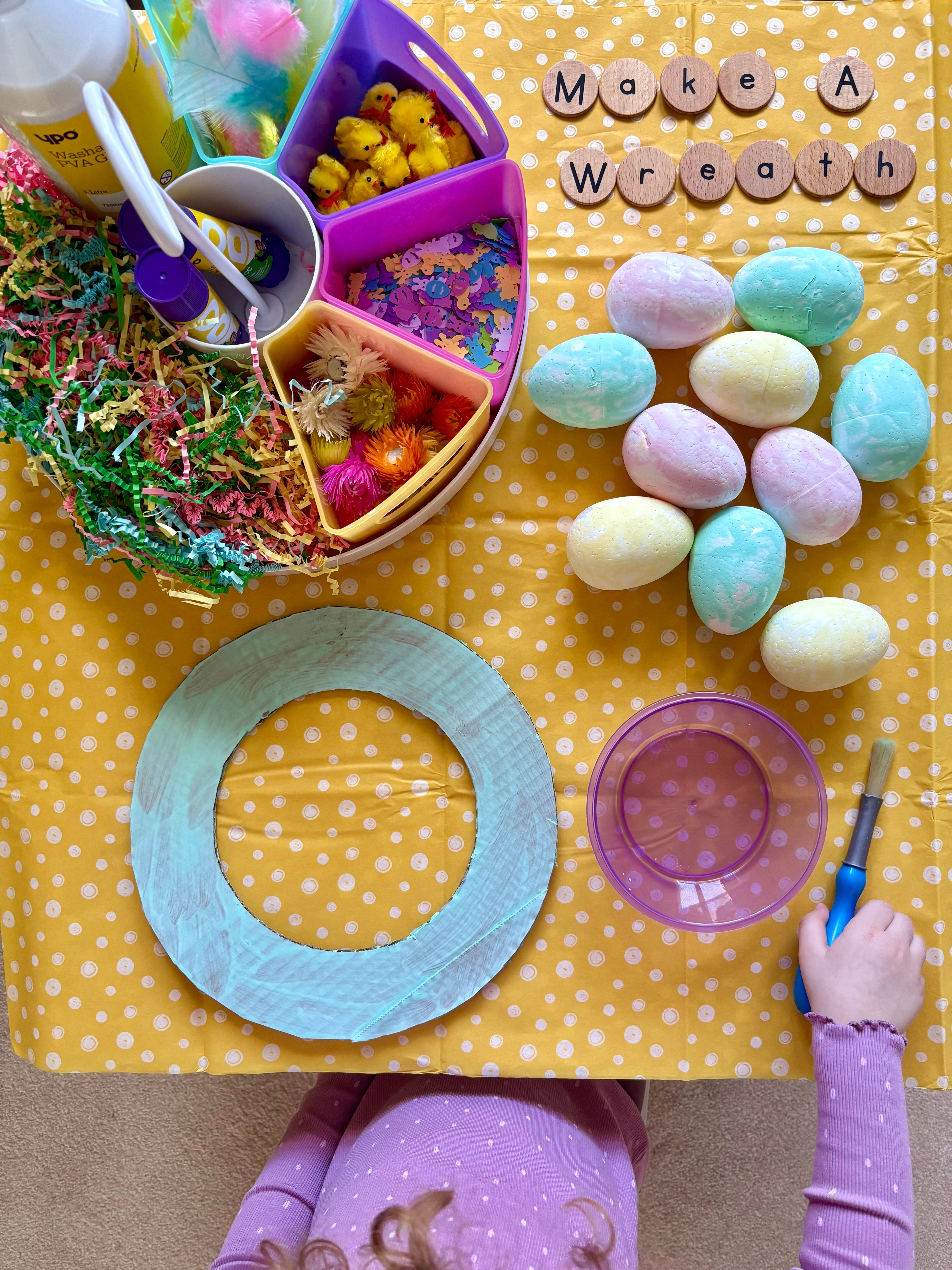 Wreath Easter Kit