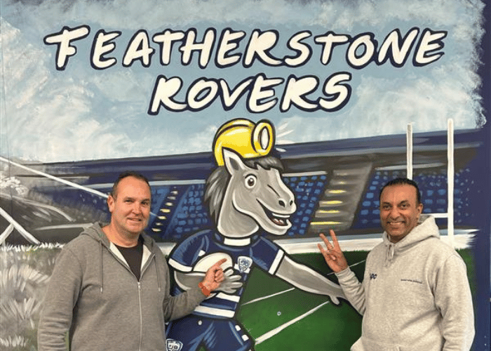 Celebrating volunteer's week with Featherstone Rovers Foundation | YPO