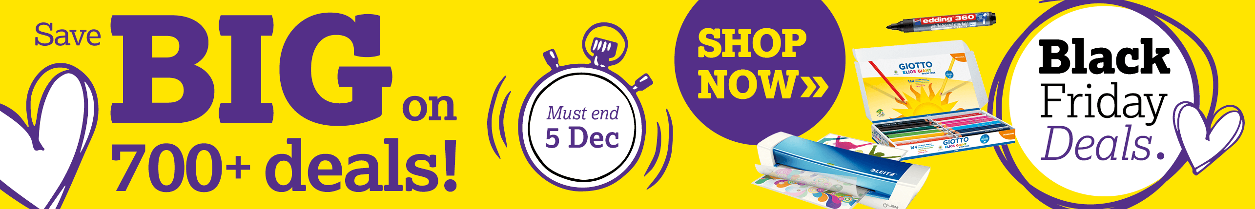 YPO black friday deals