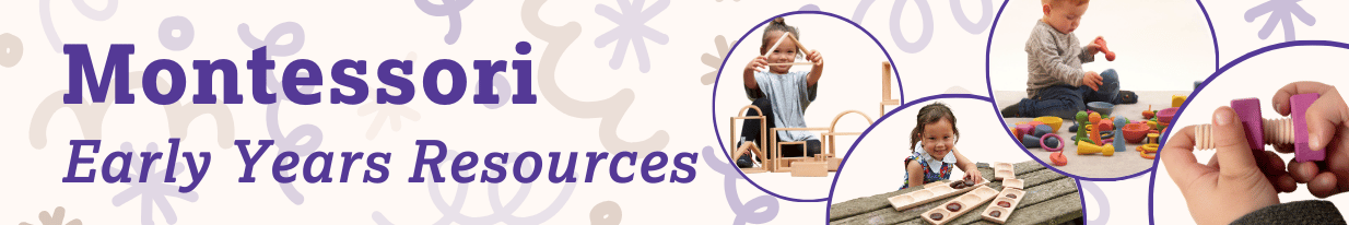 Montessori early years resources