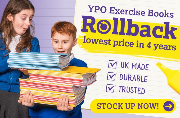 PEAK Exercise Books Drop