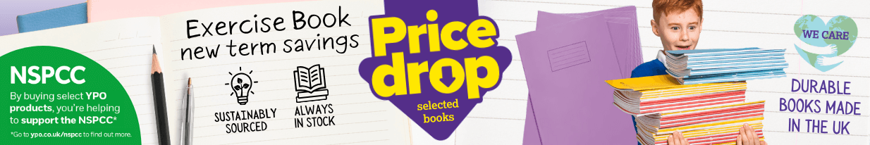 YPO exercise book price drop