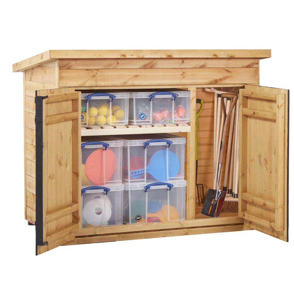 Outdoor Storage Equipment for Nurseries