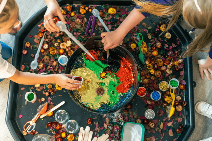 Sensory & Messy Play