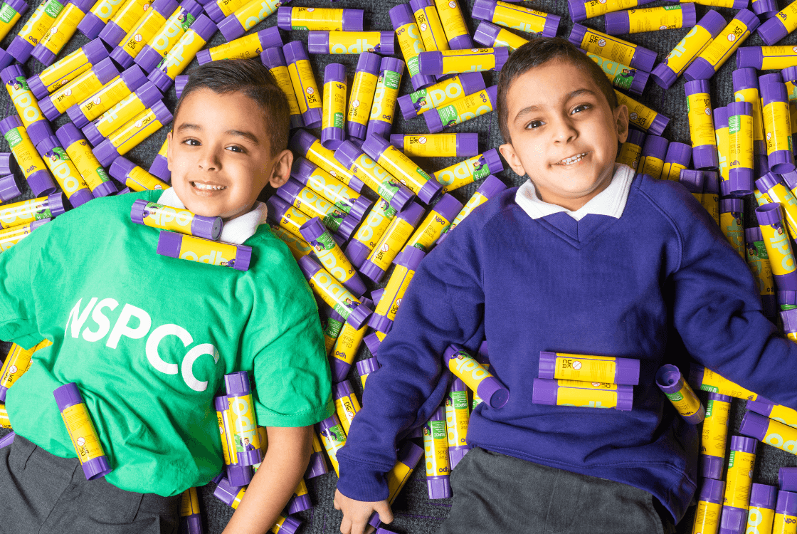 In partnership with NSPCC