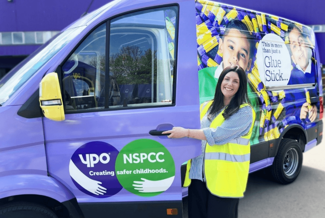 In partnership with NSPCC